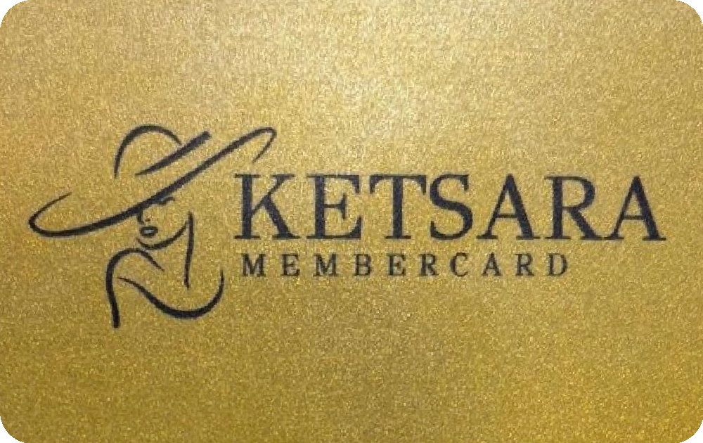 Ketsara Membercard